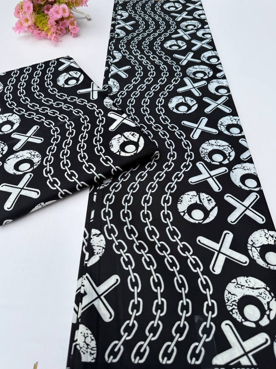 Gaborone African Wax Print Dress Cloth Dealer