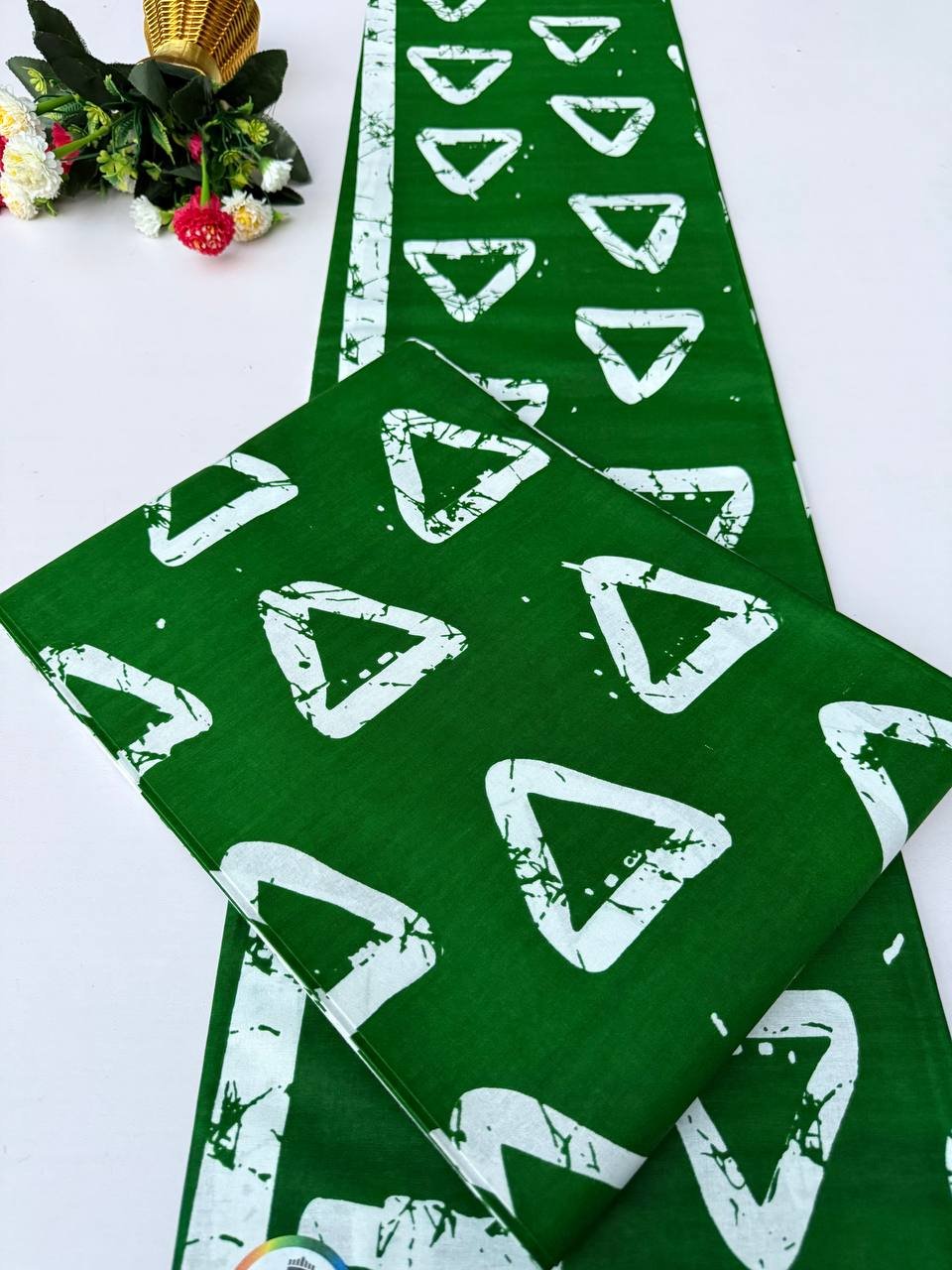 Gaborone Wax Printed Fabric Wholesale Exporter
